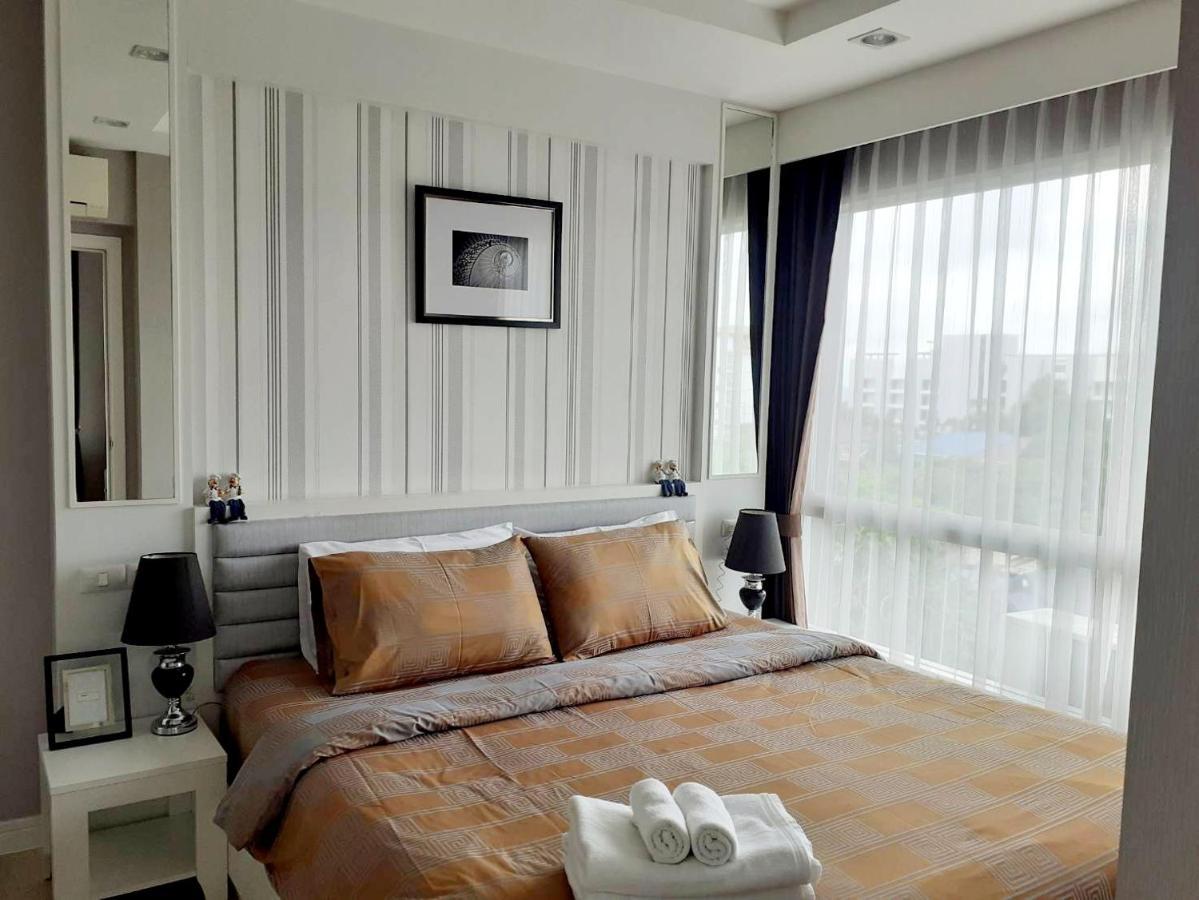 Execlusive Seaview 1 Bedroom Suite With Toproof Pool At The Patio Bangsaen Exterior foto