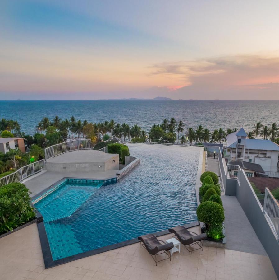 Execlusive Seaview 1 Bedroom Suite With Toproof Pool At The Patio Bangsaen Exterior foto